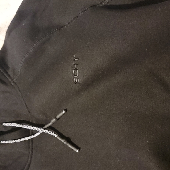 ECHT Force Hoodie - Black - M (fits like S!!!) - Picture 2 of 5